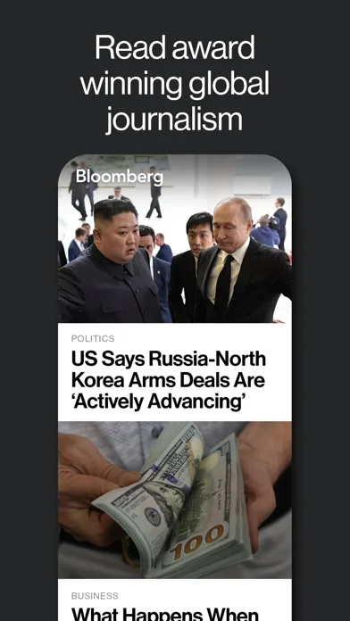 Bloomberg: Business News Daily screenshot 4