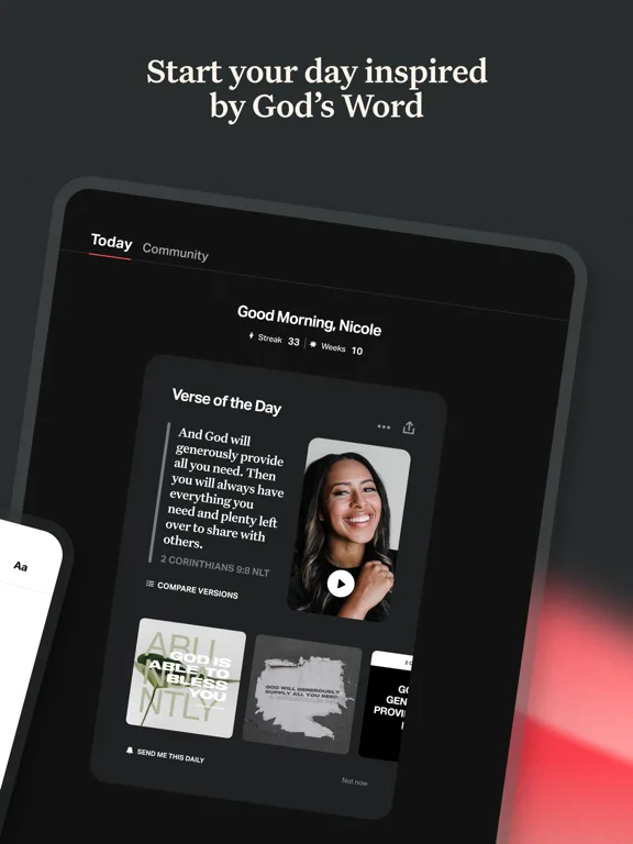 Bible screenshot 2