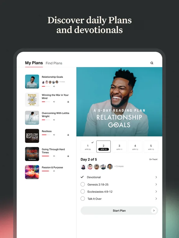 Bible screenshot 4