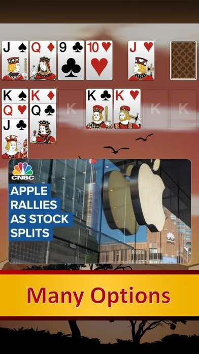 Solebon Solitaire - 50 Games screenshot 3