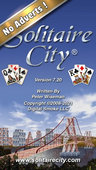 Solitaire City (Ad Free) screenshot 1