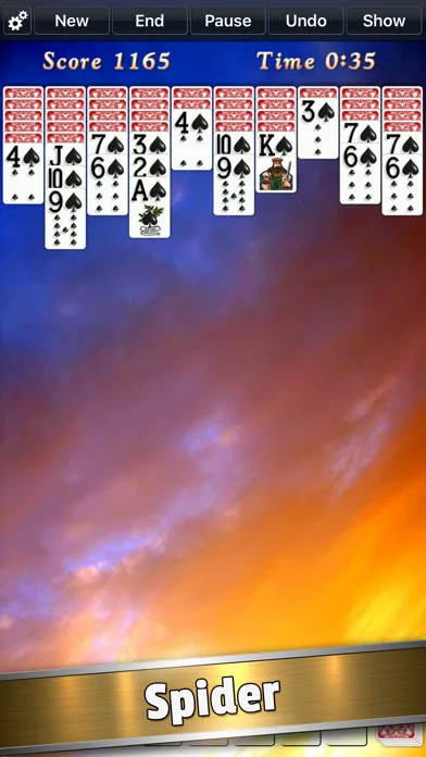 Solitaire City (Ad Free) screenshot 3