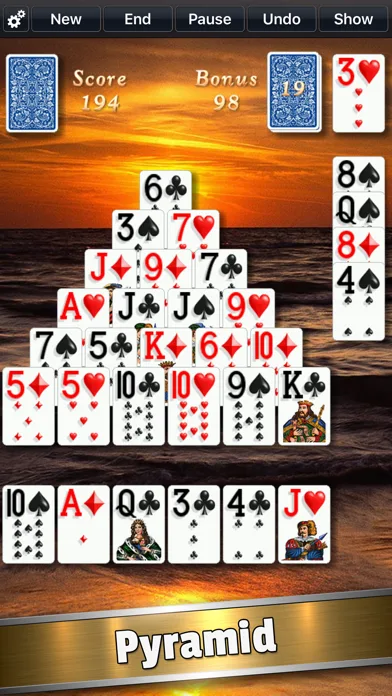 Solitaire City (Ad Free) screenshot 5