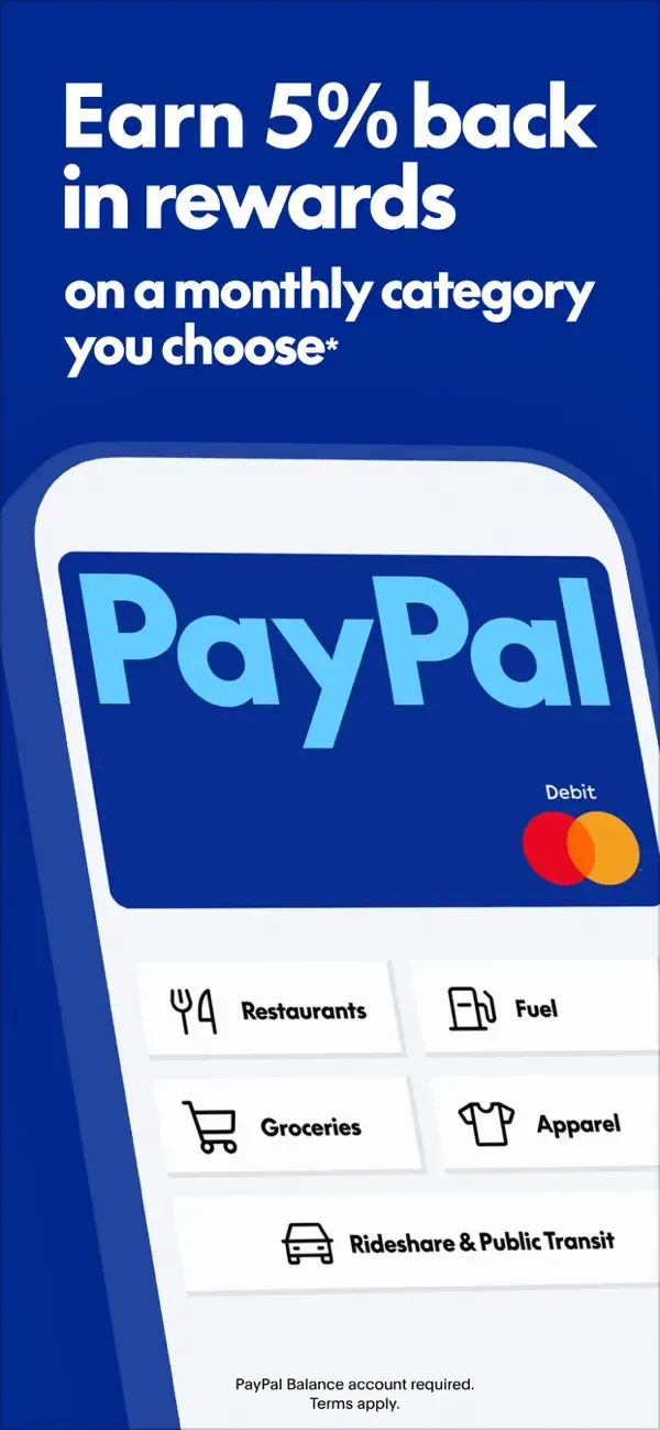 PayPal - Pay, Send, Save screenshot 1