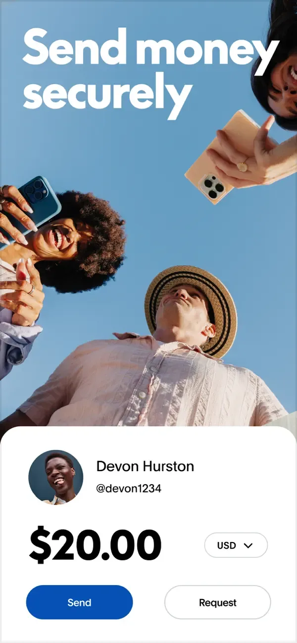 PayPal - Pay, Send, Save screenshot 3