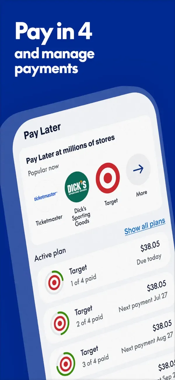 PayPal - Pay, Send, Save screenshot 4