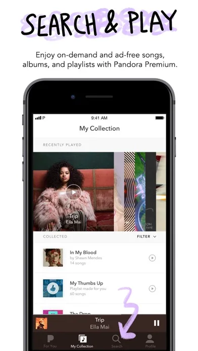 Pandora: Music & Podcasts screenshot 5
