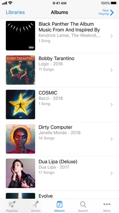 iTunes Remote screenshot 2
