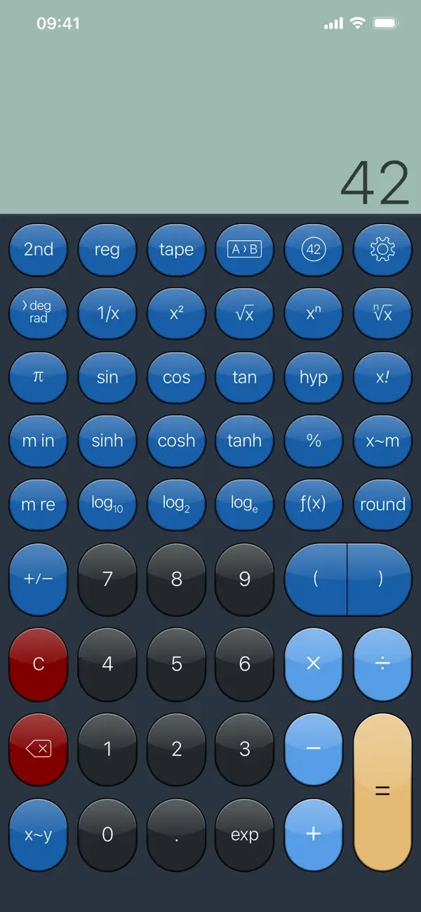 PCalc screenshot 3