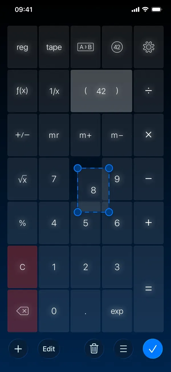 PCalc screenshot 5