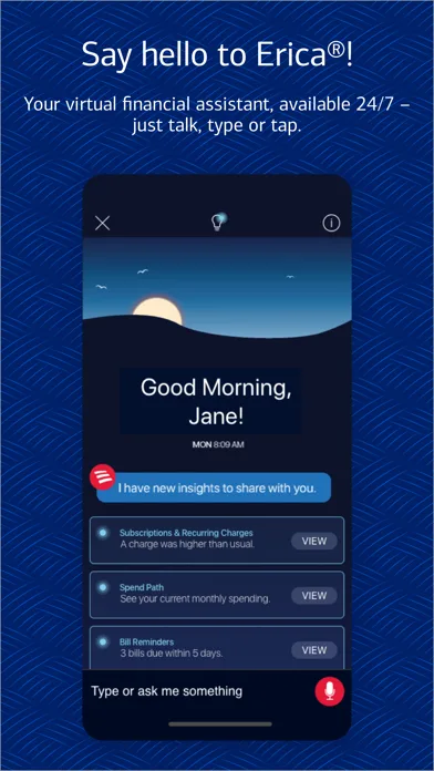 Bank of America Mobile Banking screenshot 2