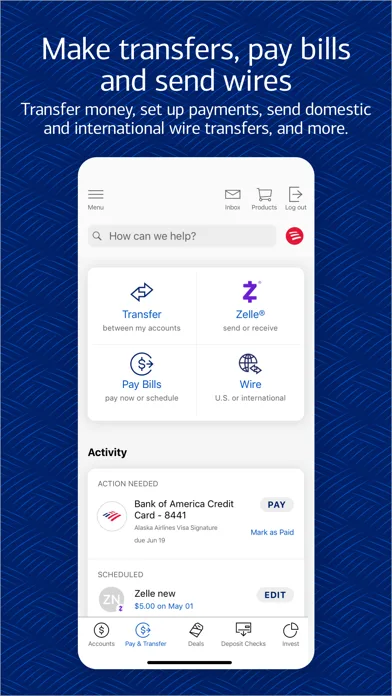 Bank of America Mobile Banking screenshot 4