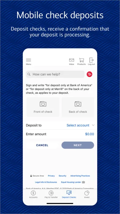 Bank of America Mobile Banking screenshot 5