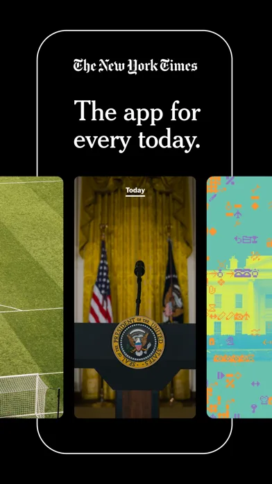 NYTimes: US and Global News screenshot 1