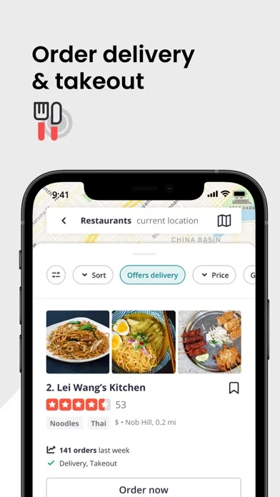 Yelp: Food, Services & Reviews screenshot 2