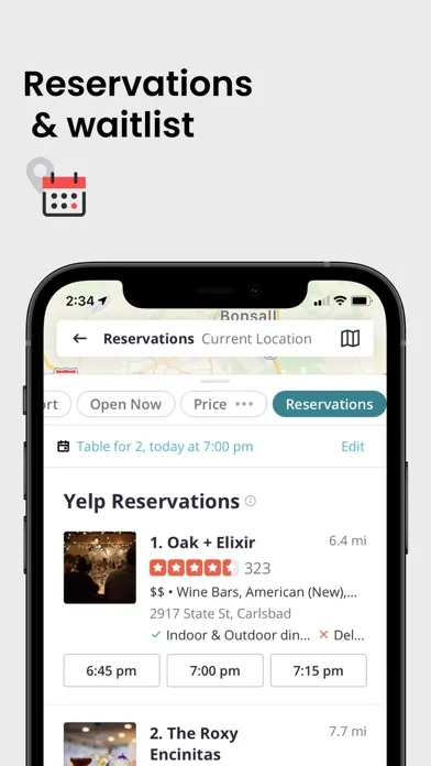 Yelp: Food, Services & Reviews screenshot 5