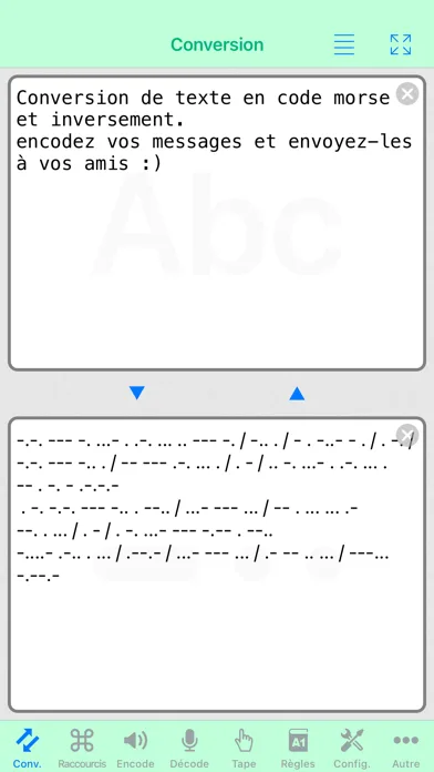 Morse-It screenshot 4