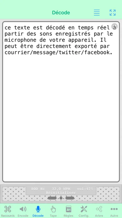 Morse-It screenshot 5