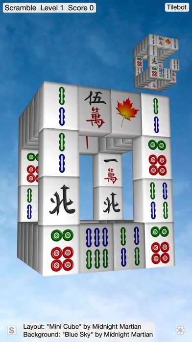 Moonlight Mahjong screenshot 1