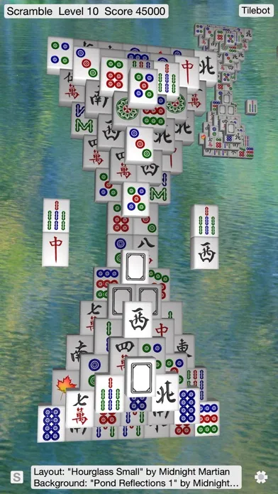 Moonlight Mahjong screenshot 3