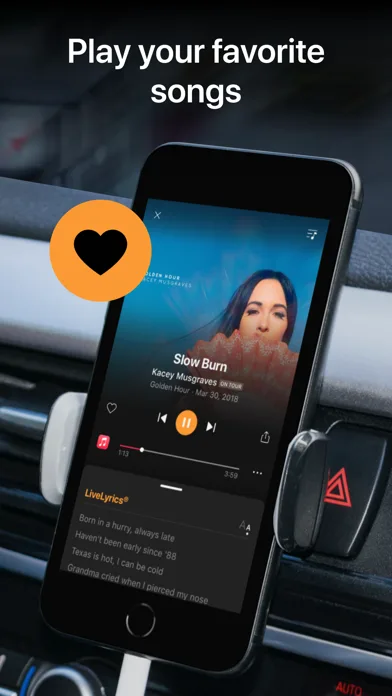 SoundHound∞ - Music Discovery screenshot 2