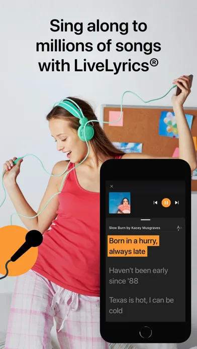 SoundHound∞ - Music Discovery screenshot 3