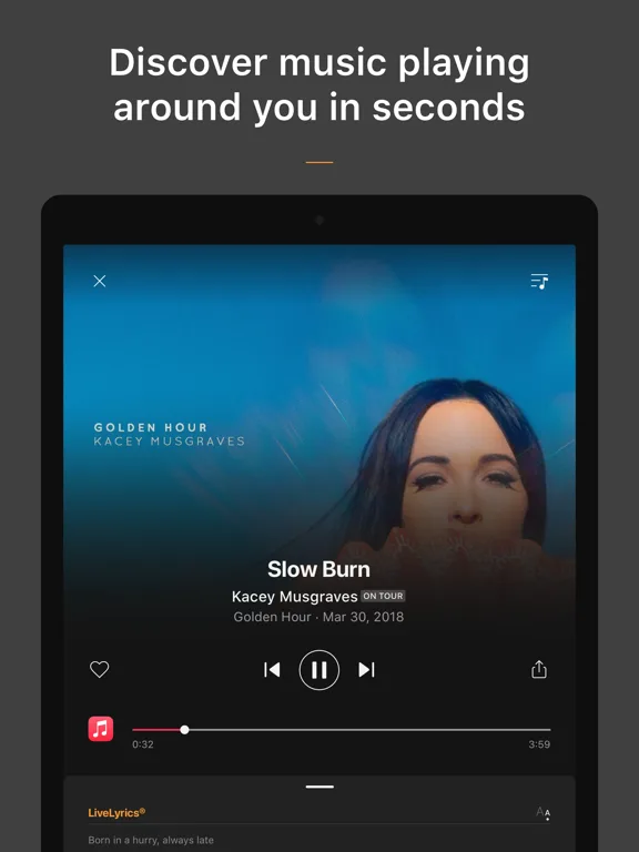 SoundHound∞ - Music Discovery screenshot 5