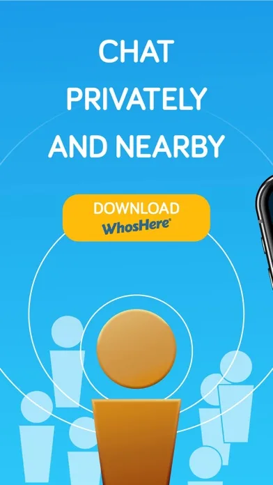 WhosHere screenshot 1
