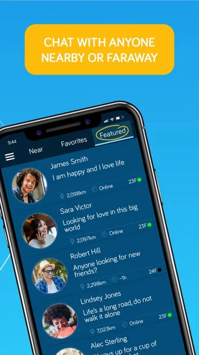 WhosHere screenshot 2