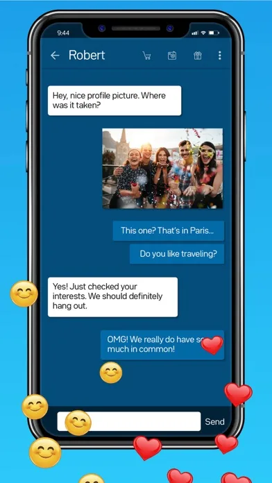 WhosHere screenshot 4
