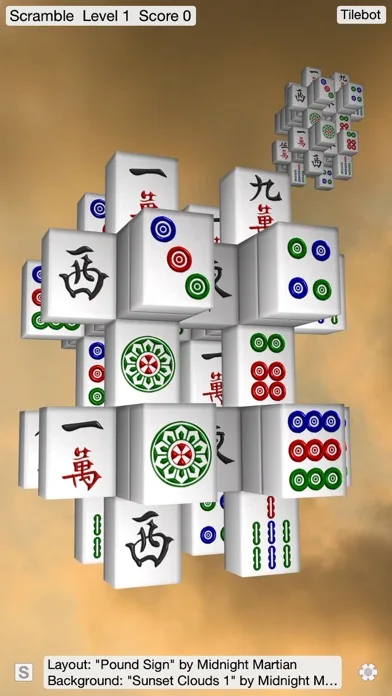 Moonlight Mahjong Lite screenshot 2
