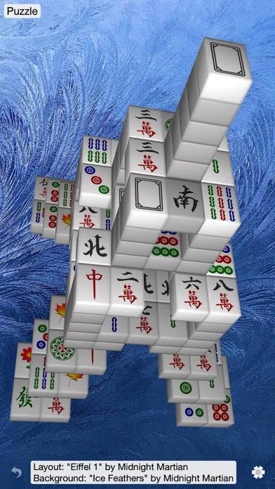 Moonlight Mahjong Lite screenshot 5