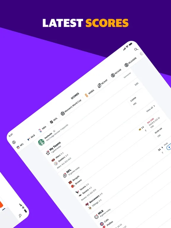Yahoo Sports: Scores and News screenshot 2