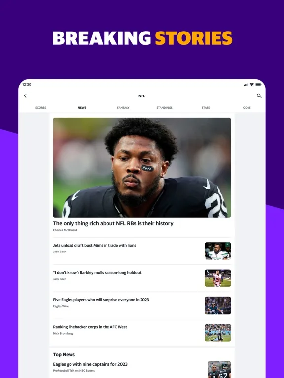 Yahoo Sports: Scores and News screenshot 3