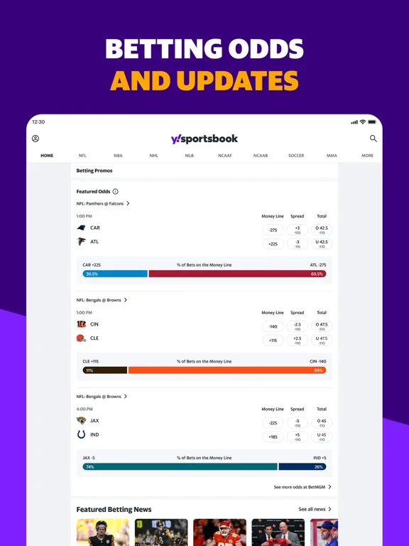 Yahoo Sports: Scores and News screenshot 4