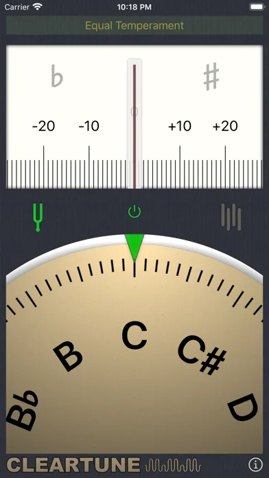 Cleartune screenshot 1