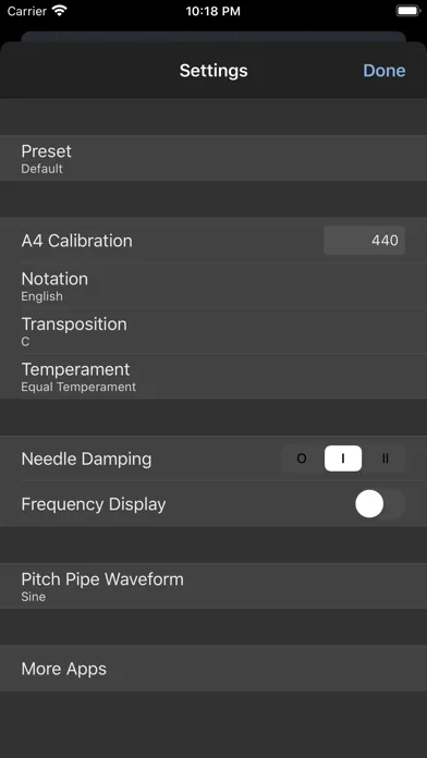 Cleartune screenshot 2