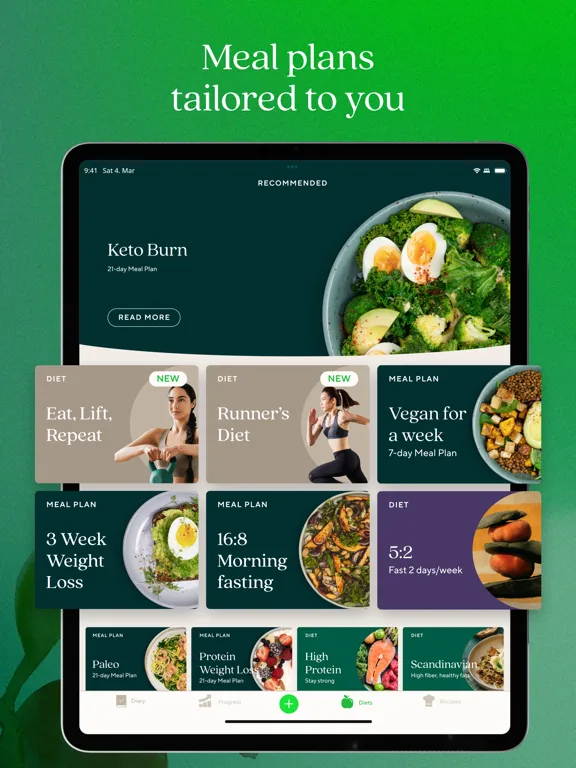 Lifesum: AI Calorie Counter screenshot 3