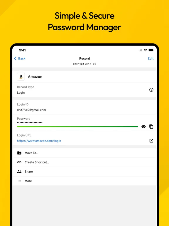 Keeper Password Manager screenshot 2
