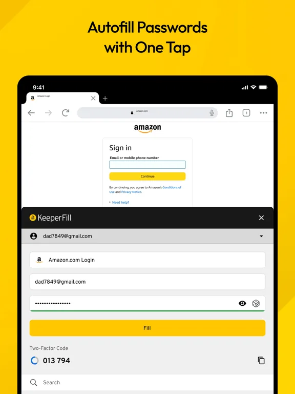 Keeper Password Manager screenshot 4