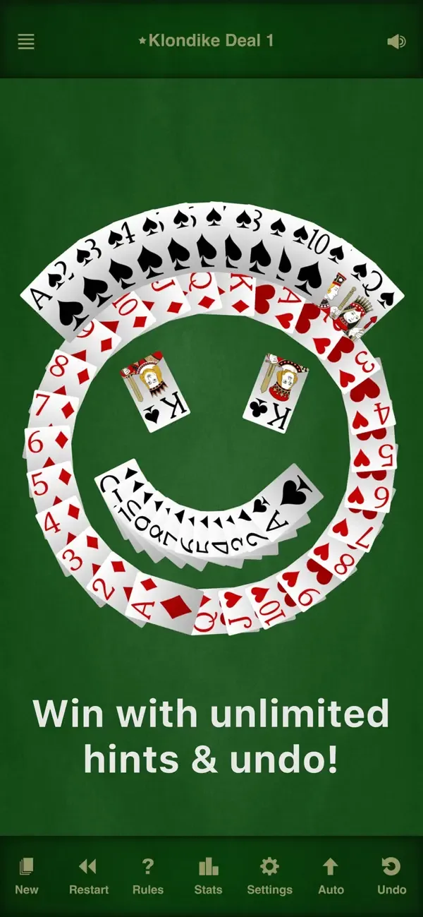 Solitaire - 50 Classic Games screenshot 3