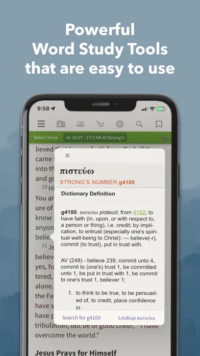 NKJV Bible by Olive Tree screenshot 5