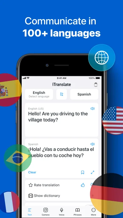 iTranslate Translator screenshot 1