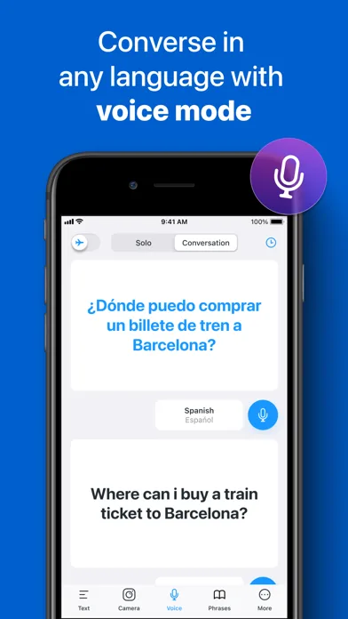 iTranslate Translator screenshot 3