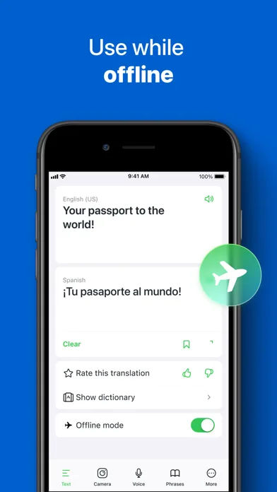 iTranslate Translator screenshot 4