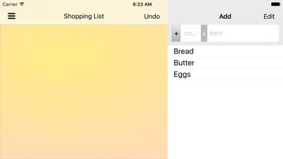 ShopShop - Shopping List screenshot 4