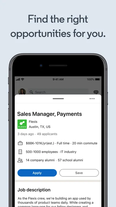 LinkedIn: Community & Network screenshot 2