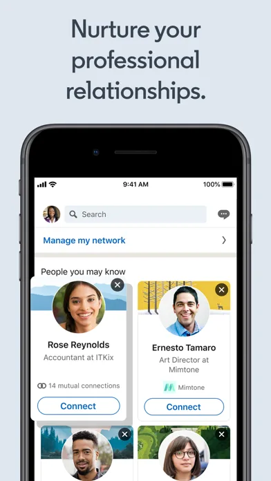 LinkedIn: Community & Network screenshot 3