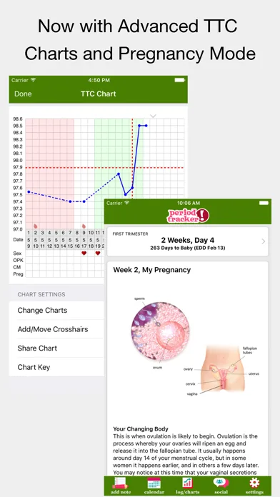 Period Tracker Deluxe screenshot 5