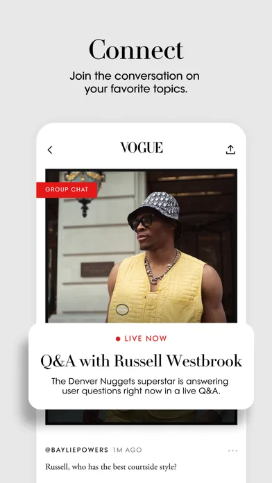 Vogue: Fashion & Shopping screenshot 2